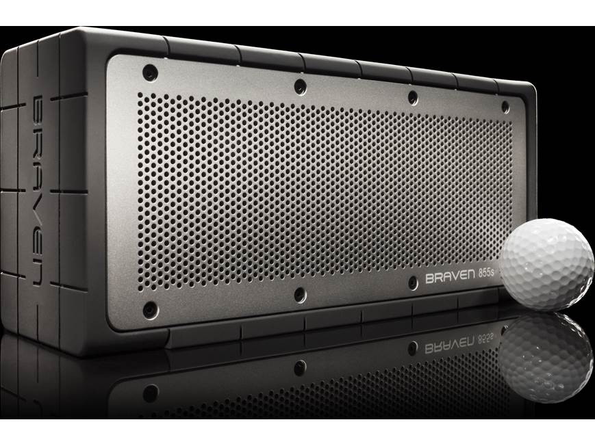 Braven 855s Water-resistant portable Bluetooth® speaker system