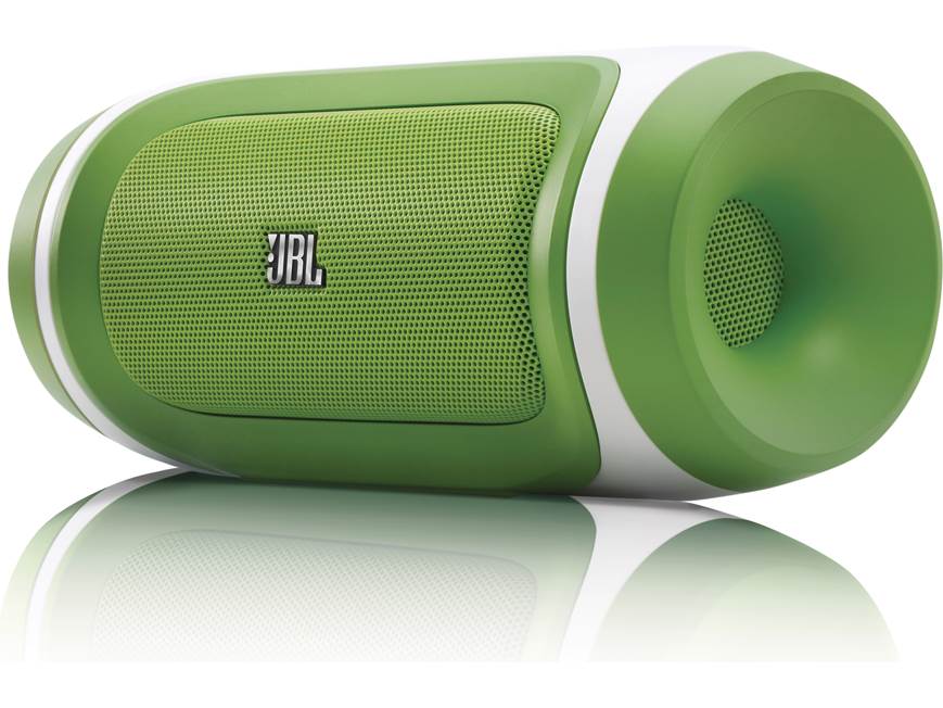 JBL Charge (Green) Portable Bluetooth® speaker and backup battery
