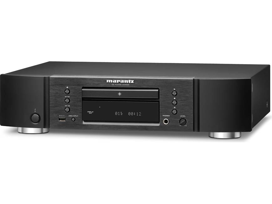 アンプ Marantz cd 6005 Marantz CD6005 Single-disc CD player/USB port for iPod®/iPhone® at