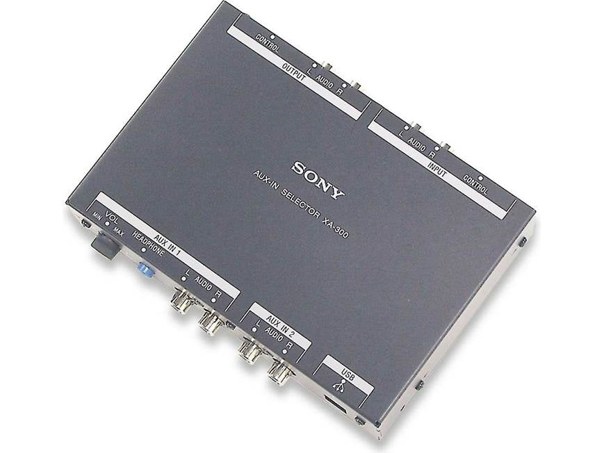 Sony XA-300 Auxiliary input adapter for UniLink receivers (Factory