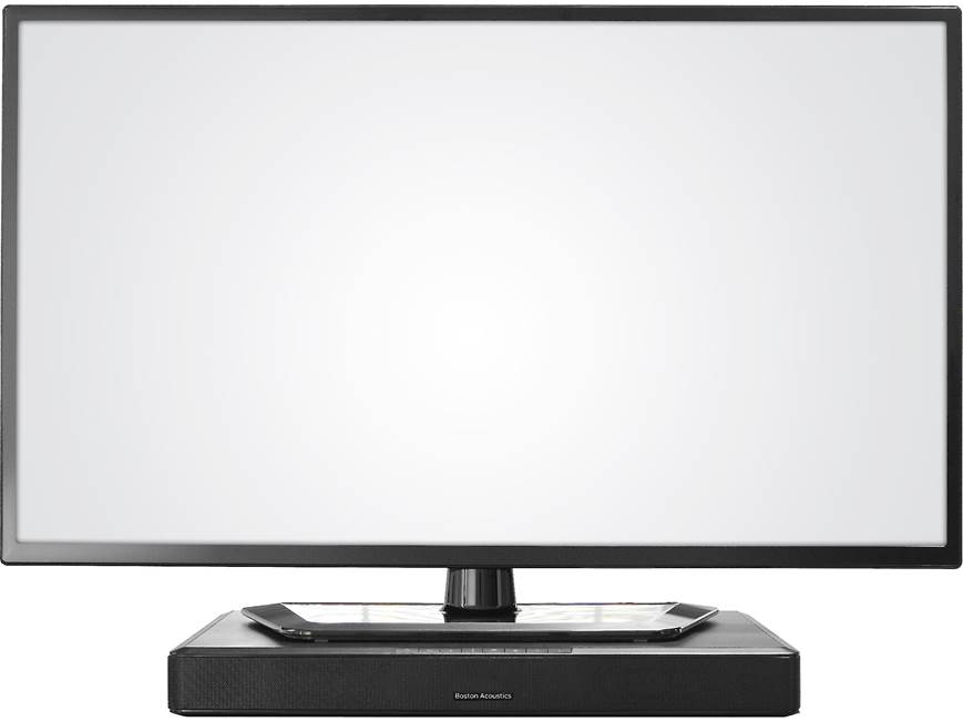 Boston Acoustics TVee One Powered home theater sound system/TV