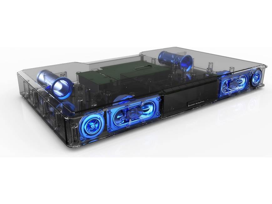 Boston Acoustics TVee One Powered home theater sound system/TV