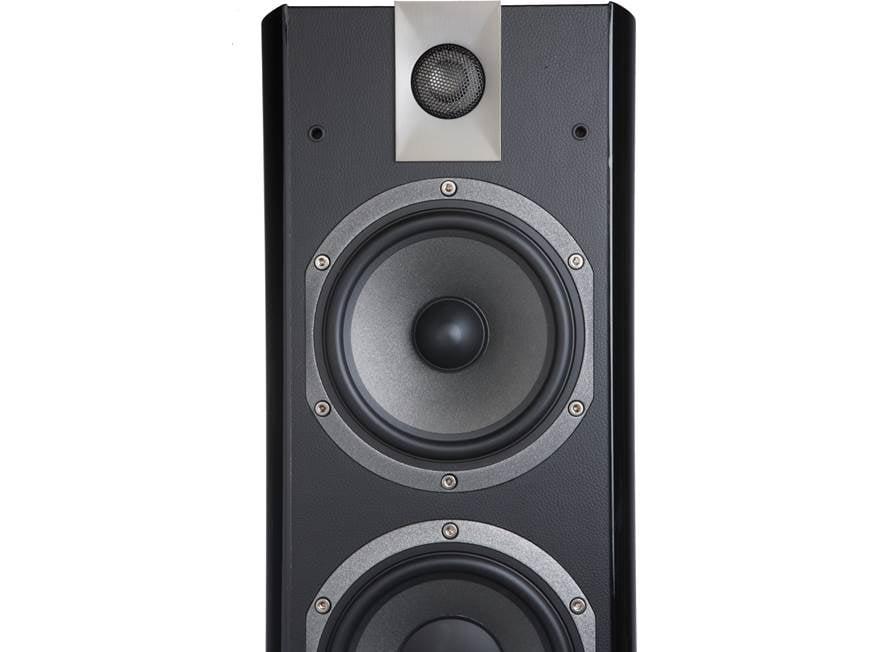 Focal Chorus 716 (Black) Floor-standing speaker (Black) at Crutchfield