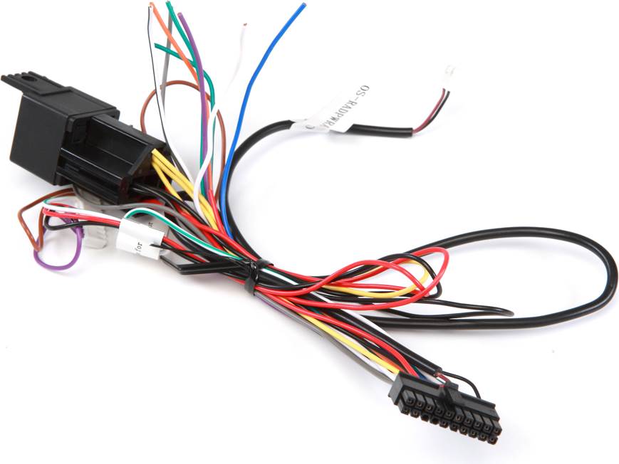 PAC OS-4 Wiring Interface Connect a new car stereo and retain