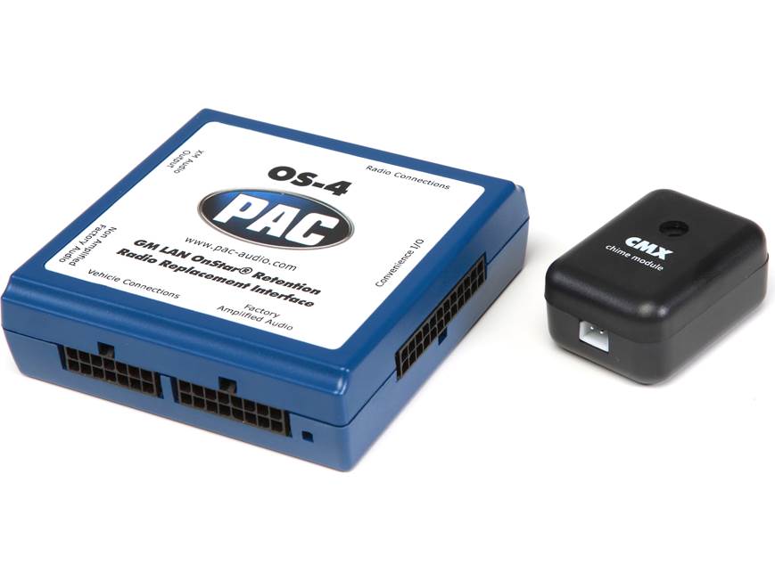 PAC OS-4 Wiring Interface Connect a new car stereo and retain