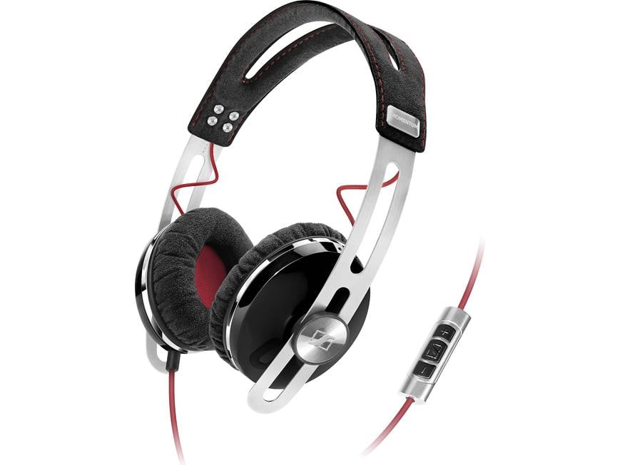 Sennheiser Momentum On-Ear (Black) On-ear headphones with in-line