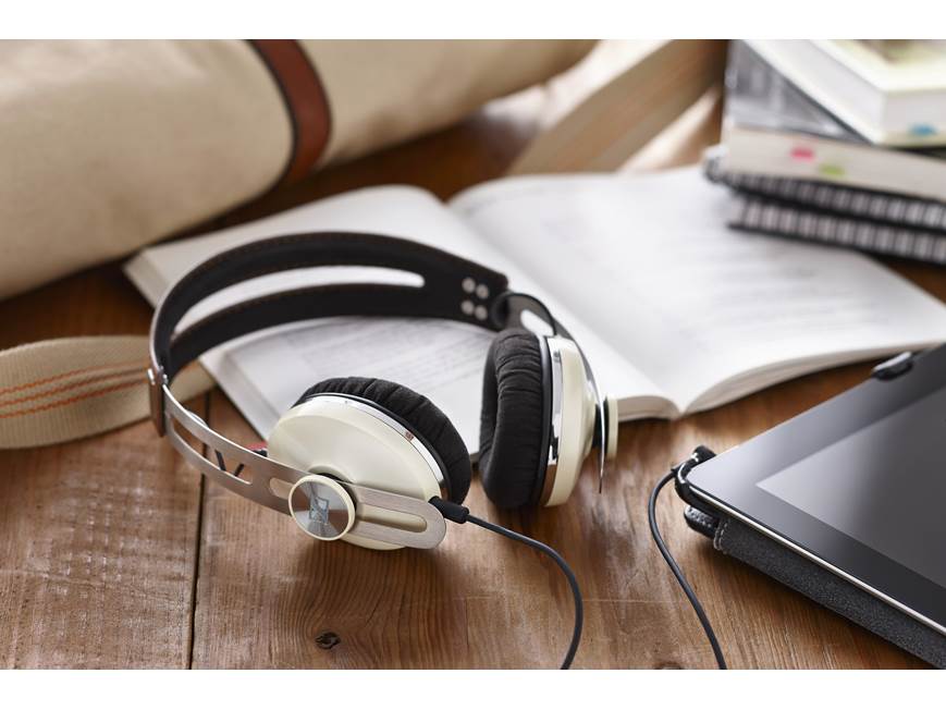 Sennheiser Momentum On-Ear (Ivory) On-ear headphones with in-line