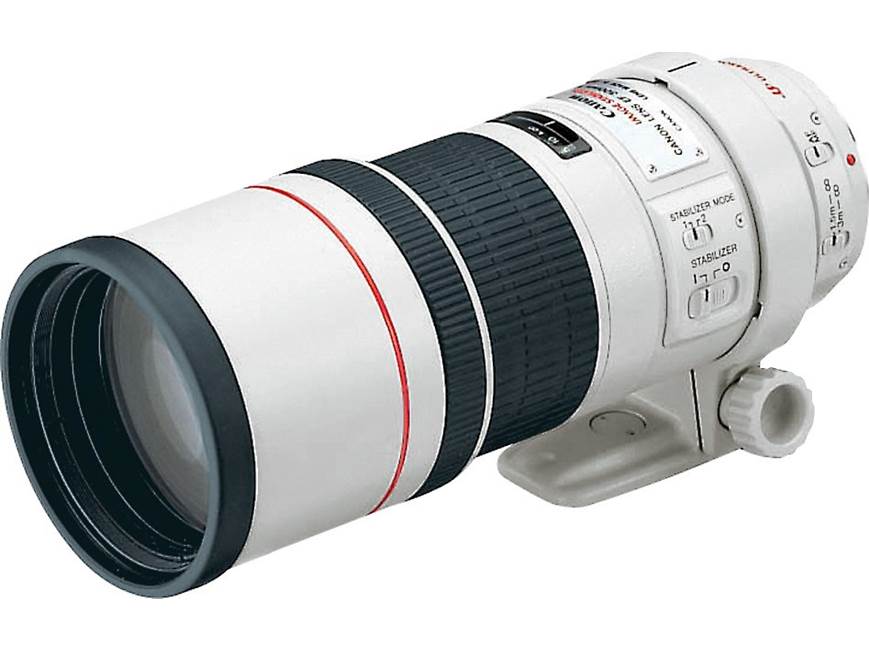 Canon EF 300mm f/4L IS USM L series telephoto prime lens for Canon