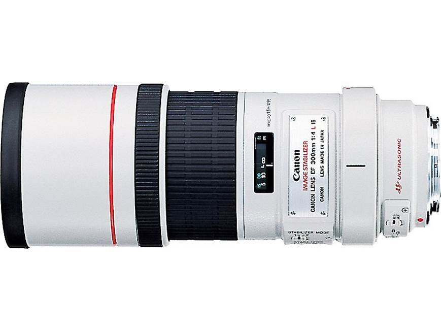 Canon EF 300mm f/4L IS USM L series telephoto prime lens for Canon