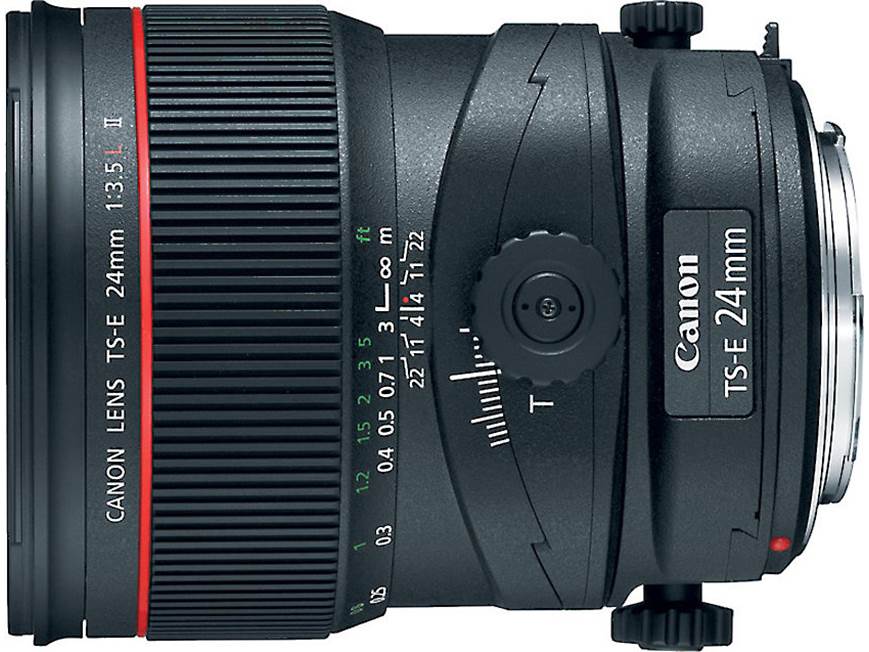 Canon TS-E II Lens