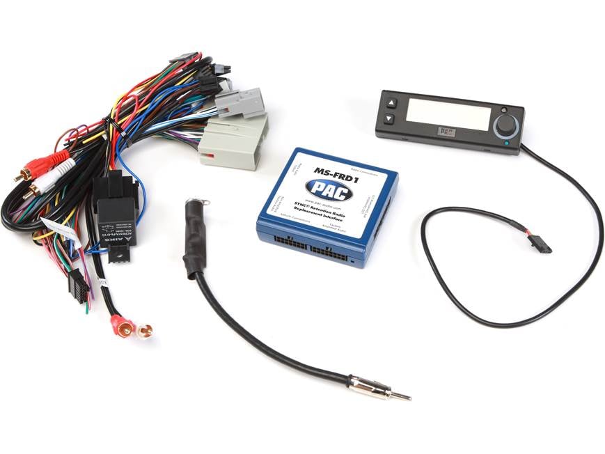 PAC MS-FRD1 Wiring Interface Connect a new car stereo and retain