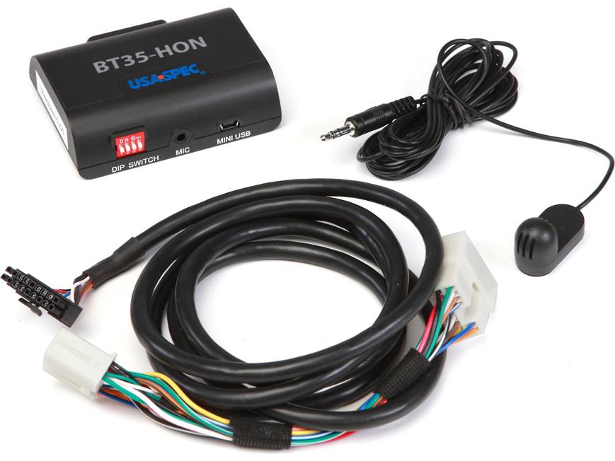 USA Spec Honda Bluetooth® Interface Talk hands-free and stream
