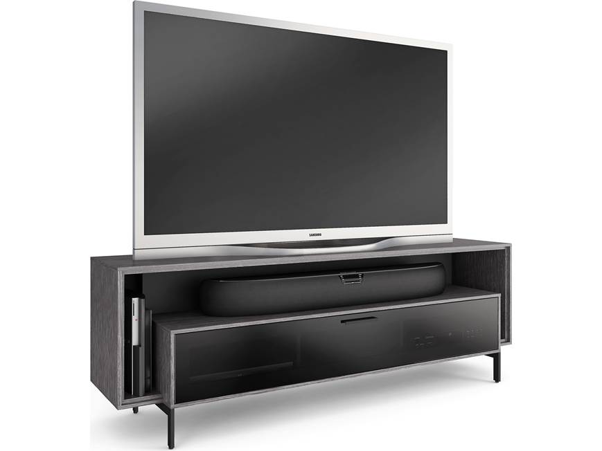 BDI Cavo™ 8167 (Graphite) Home theater cabinet for TVs up to 70