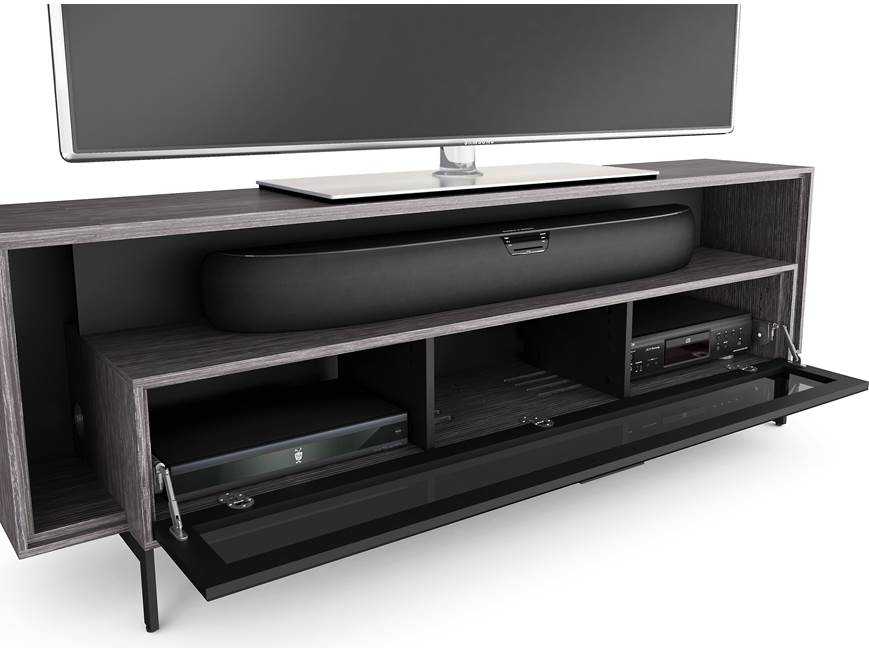 BDI Cavo™ 8167 (Graphite) Home theater cabinet for TVs up to 70