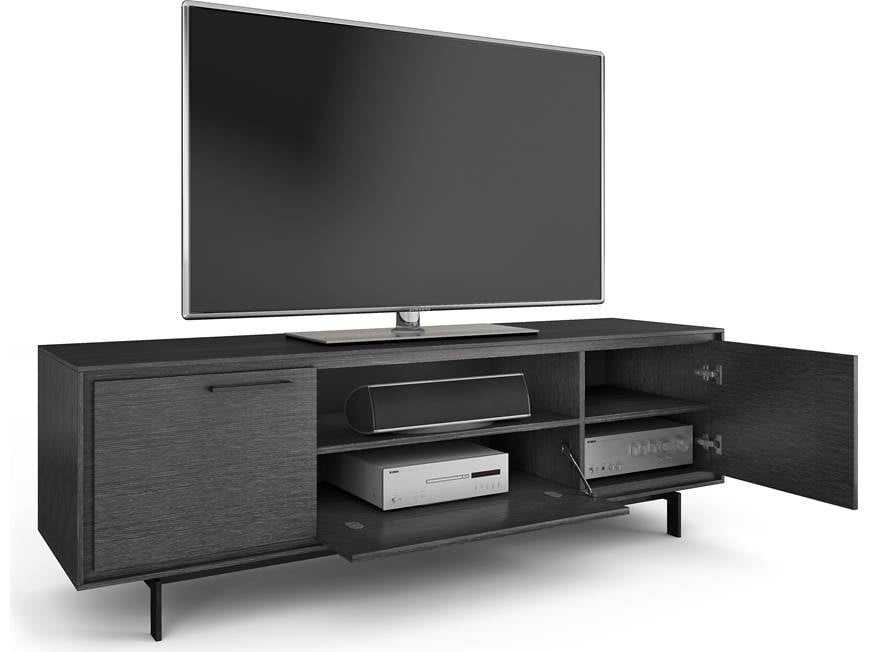 BDI Signal™ 8329 (Graphite) Home theater cabinet for TVs up to 85