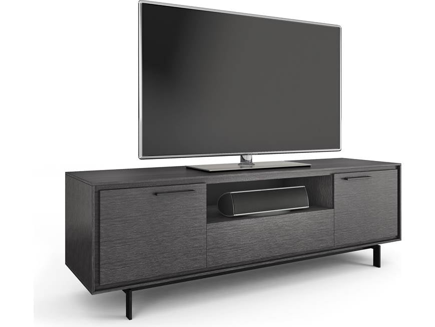 BDI Signal™ 8329 (Graphite) Home theater cabinet for TVs up to 85