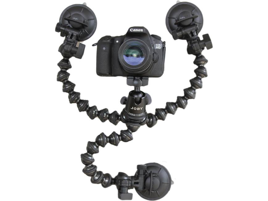 Cinetics CineSquid™ Suction cups for Gorillapod Focus™ or Cinetics