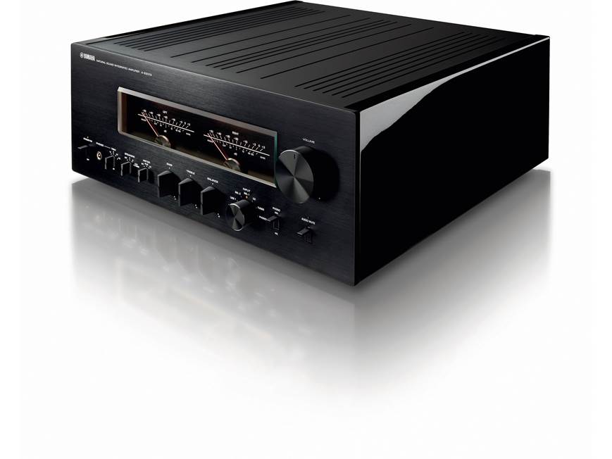 Yamaha A-S3000 (Black) Stereo integrated amplifier (Black) at