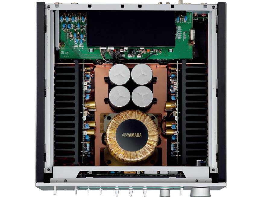 アンプ YAMAHA A-S3000 Yamaha A-S3000 (Black) Stereo integrated amplifier (Black) at