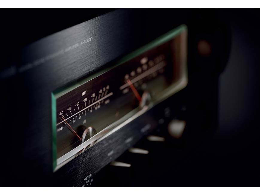 Yamaha A-S3000 (Black) Stereo integrated amplifier (Black) at