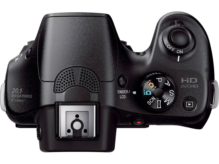 Sony Alpha a3000 Kit 20.1-megapixel mirrorless camera with 18-55mm
