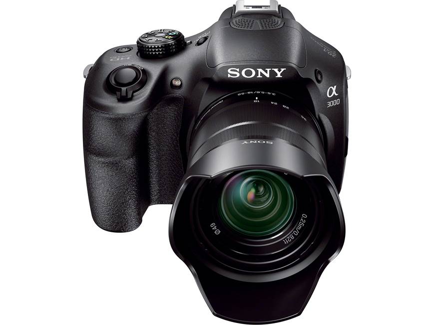Sony Alpha a3000 Kit 20.1-megapixel mirrorless camera with 18-55mm