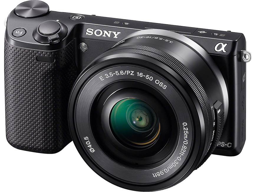 SONYミラーレスα NEX-5T カメラ　セット Sony Alpha NEX-5T 3X Zoom Lens Kit 16-megapixel digital camera