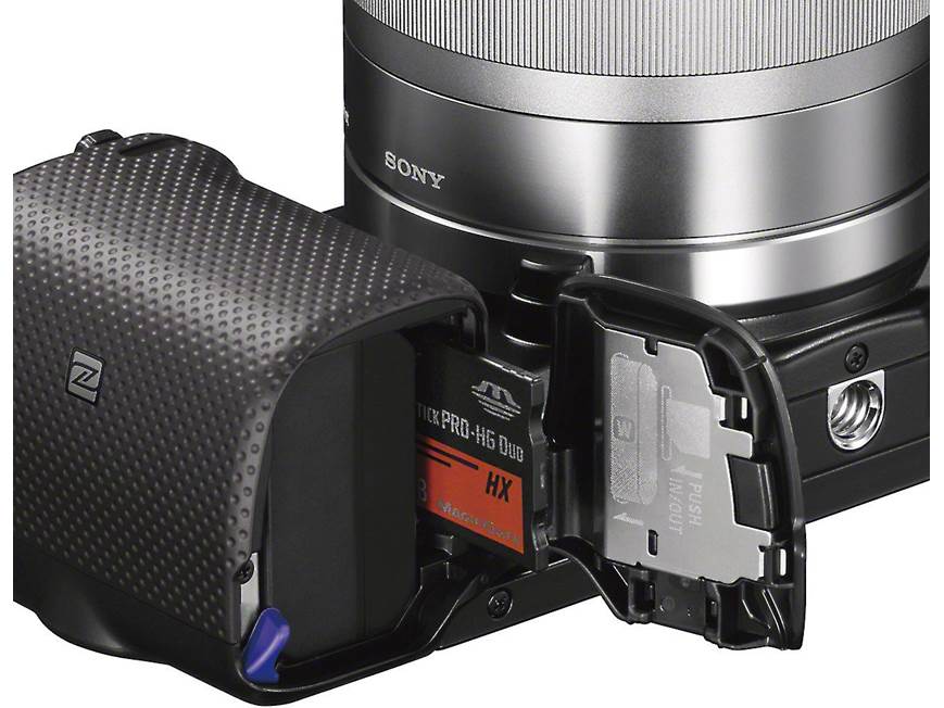 Sony Alpha NEX-5T 3X Zoom Lens Kit 16-megapixel digital camera