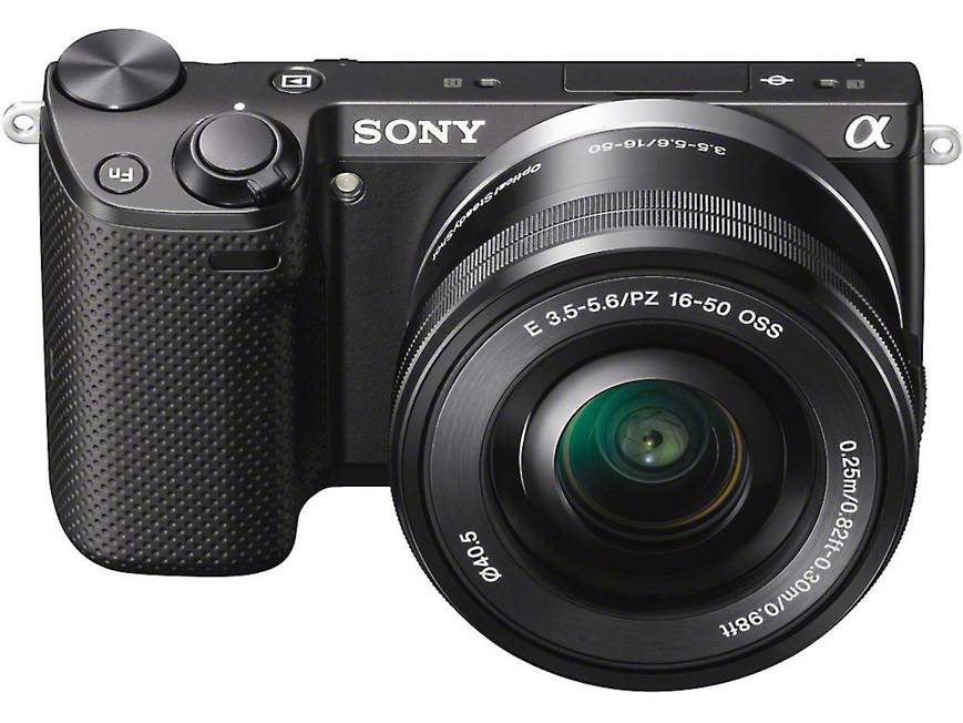 Sony Alpha NEX-5T 3X Zoom Lens Kit 16-megapixel digital camera