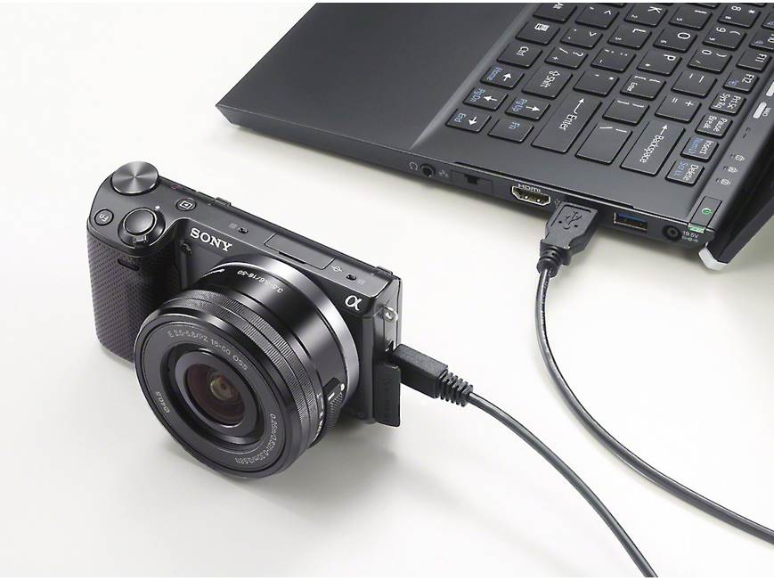 Sony Alpha NEX-5T 3X Zoom Lens Kit 16-megapixel digital camera