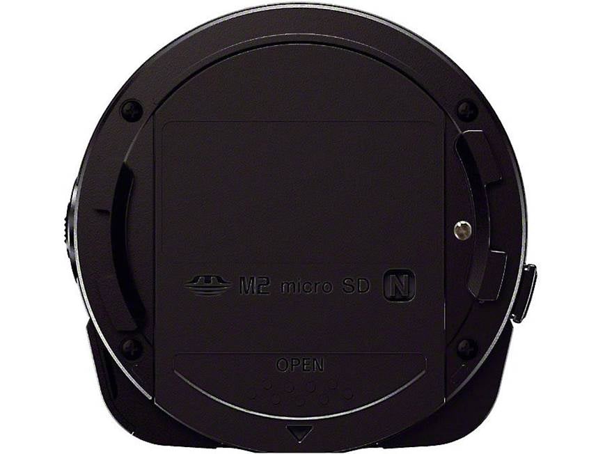 Sony Cyber-shot® DSC-QX10 (Black) Smartphone-attachable lens-style