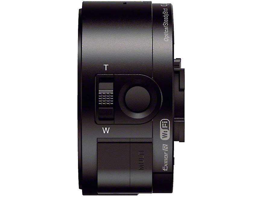 Sony Cyber-shot® DSC-QX10 (Black) Smartphone-attachable lens-style