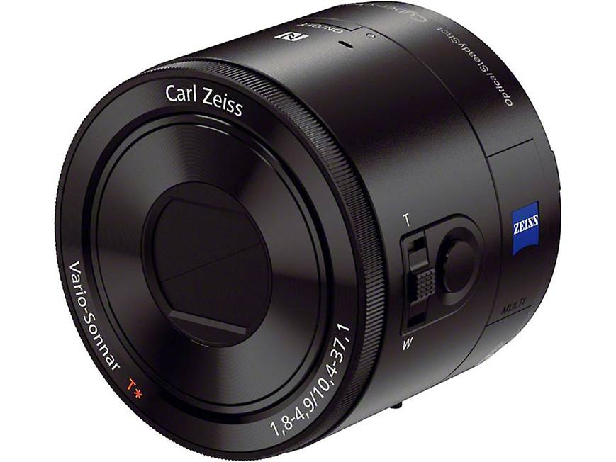 Sony Cyber-shot® DSC-QX100 Large-sensor, smartphone-attachable