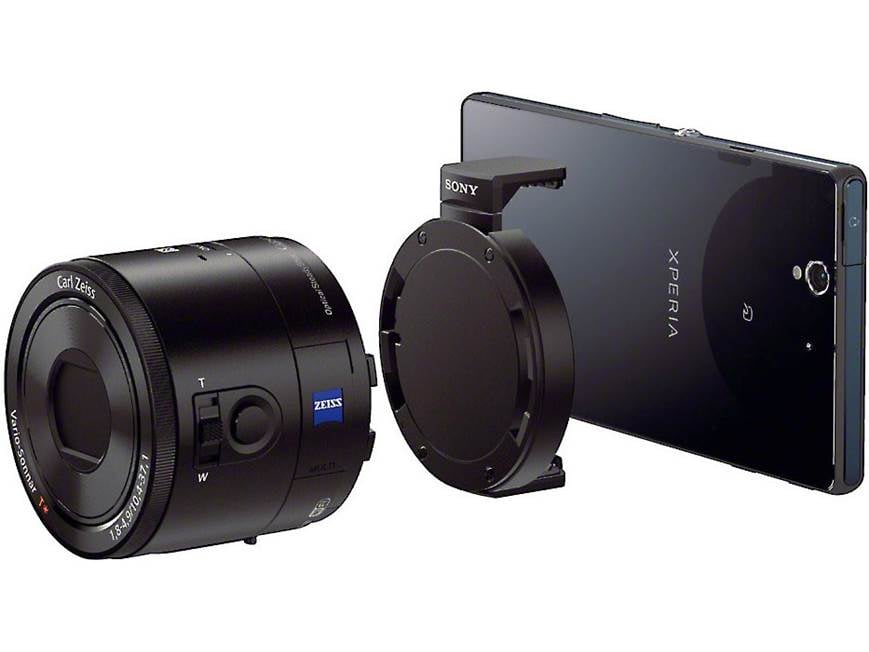 Sony Cyber-shot® DSC-QX100 Large-sensor, smartphone-attachable