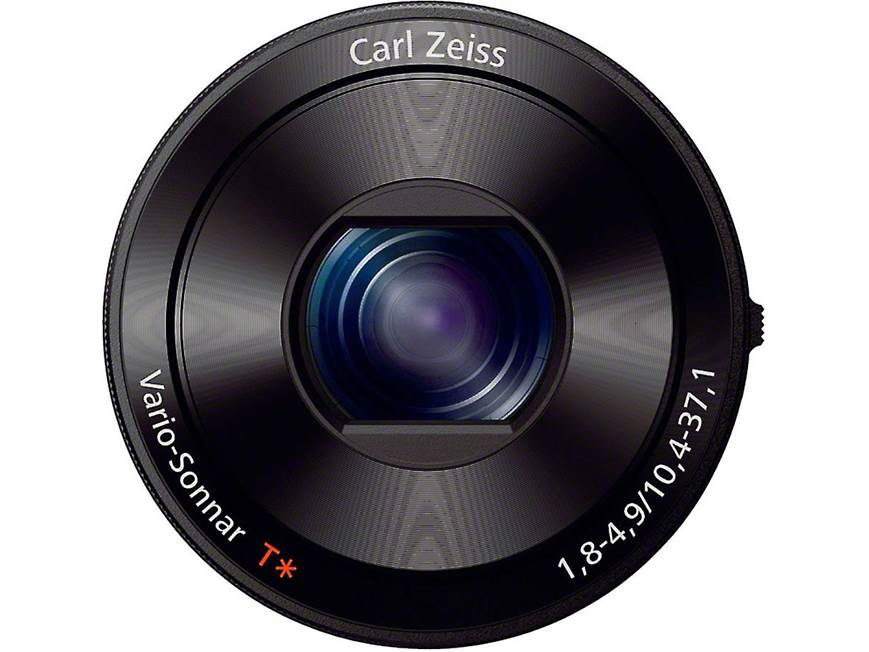 Sony Cyber-shot® DSC-QX100 Large-sensor, smartphone-attachable