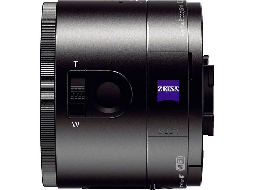 Sony Cyber-shot® DSC-QX100 Large-sensor, smartphone-attachable