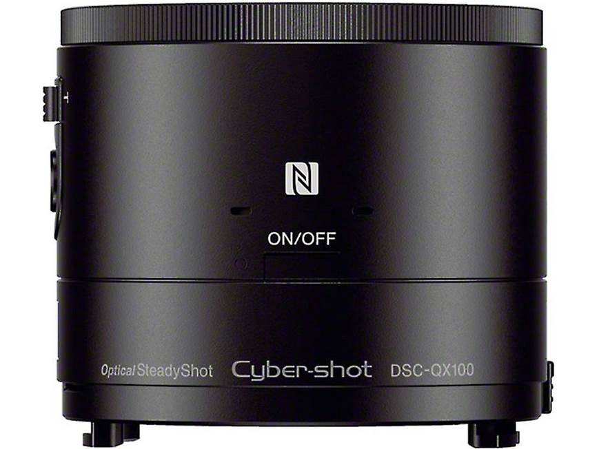 Sony Cyber-shot® DSC-QX100 Large-sensor, smartphone-attachable