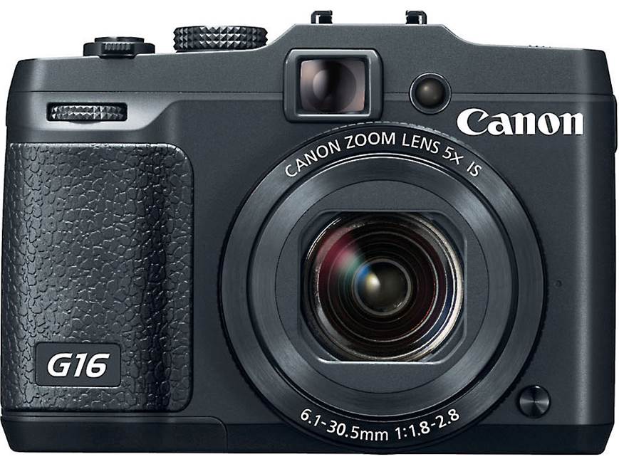 Canon PowerShot G16 12.1-megapixel digital camera with 5X optical