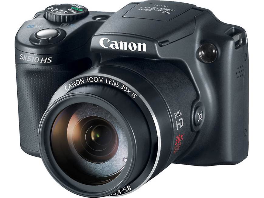 Canon PowerShot SX510 HS 12.1-megapixel digital camera with 30X