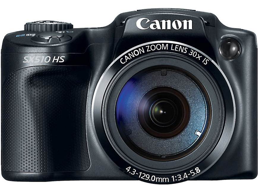 Canon PowerShot SX510 HS 12.1-megapixel digital camera with 30X