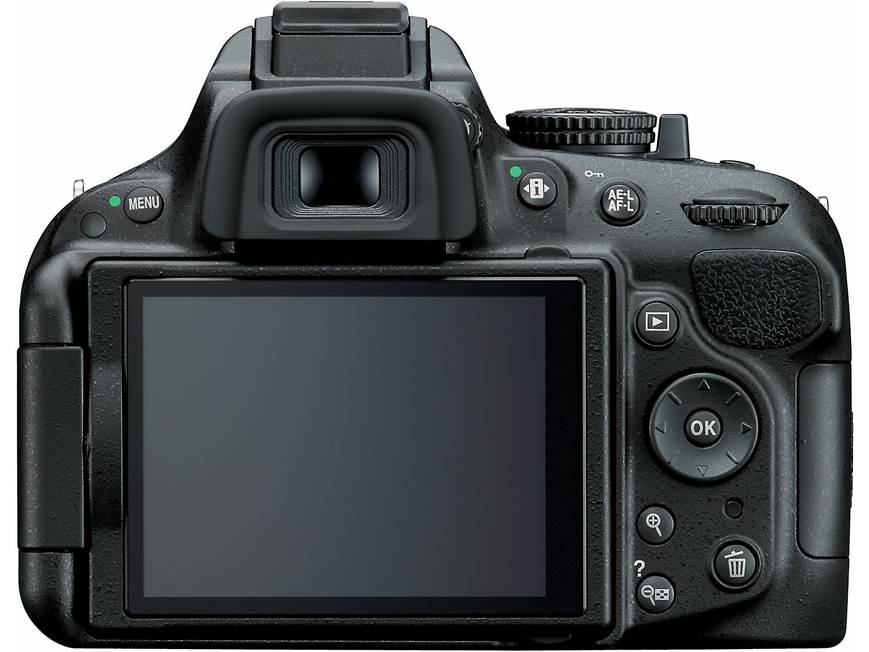 Nikon D5200 Kit 24-megapixel digital SLR camera with 18-140mm zoom