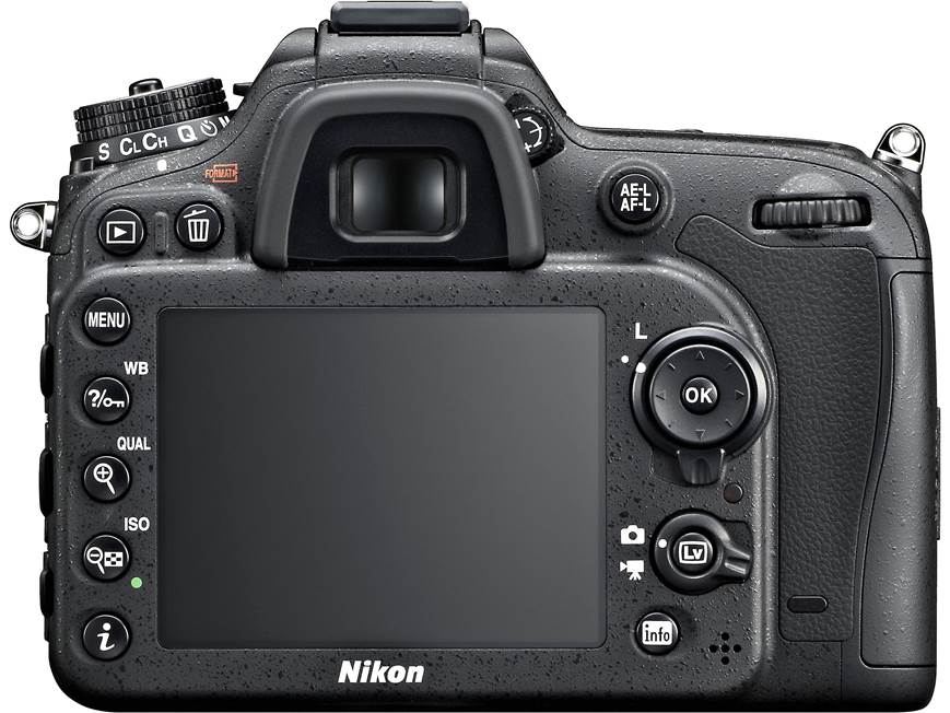 Nikon D7100 Telephoto Lens Kit 24.1-megapixel digital SLR camera