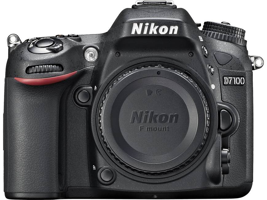 Nikon D7100 + DXレンズ2本セット美品 Nikon D7100 Two Zoom Lens Bundle 24.1-megapixel digital SLR camera