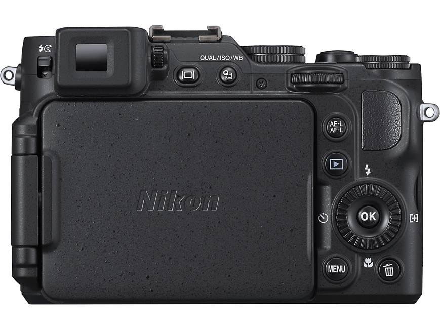 Nikon Coolpix P7800 12.2-megapixel digital camera with 7.1X