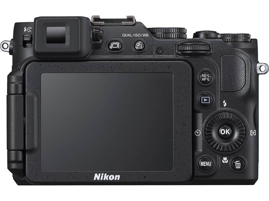 Nikon Coolpix P7800 12.2-megapixel digital camera with 7.1X