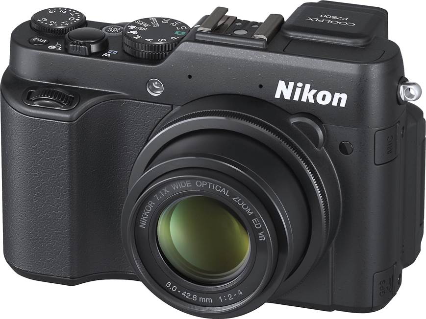 Nikon COOLPIX P7800 コンパクトデジタルカメラ Nikon Coolpix P7800 12.2-megapixel digital camera with 7.1X