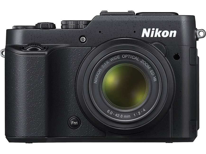 Nikon Coolpix P7800 12.2-megapixel digital camera with 7.1X