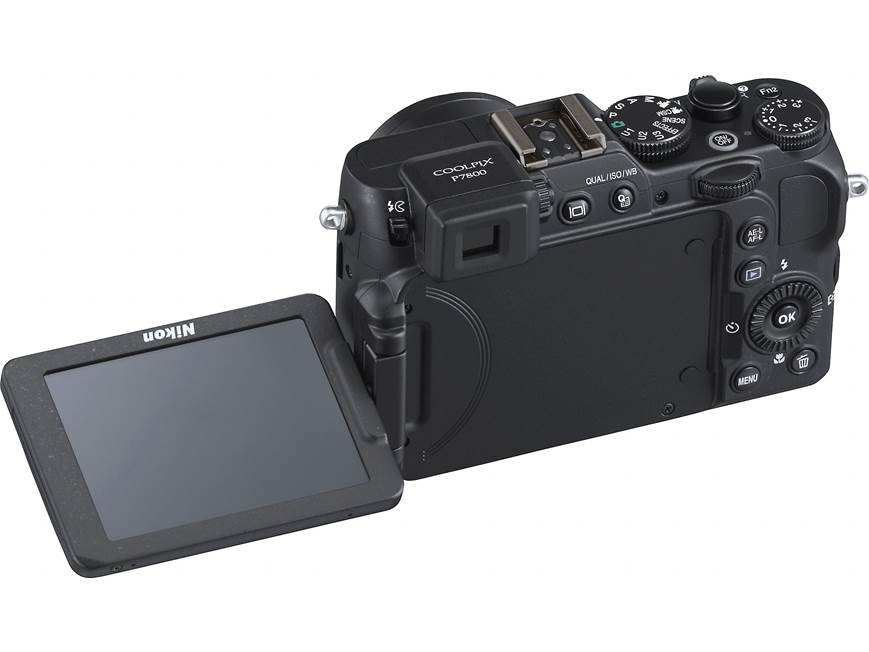 Nikon Coolpix P7800 12.2-megapixel digital camera with 7.1X