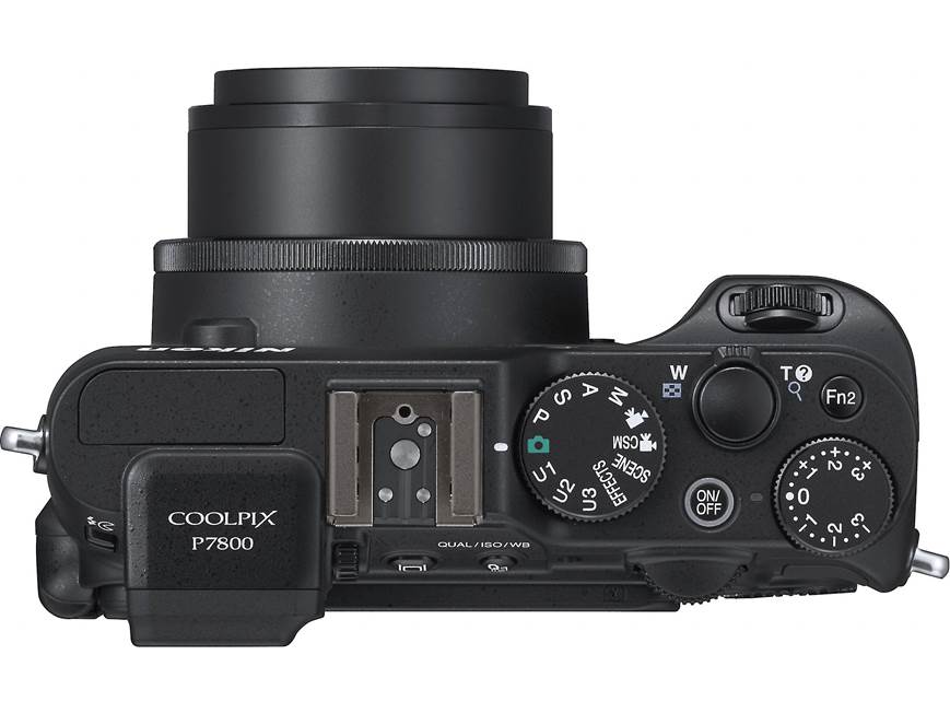Nikon Coolpix P7800 12.2-megapixel digital camera with 7.1X