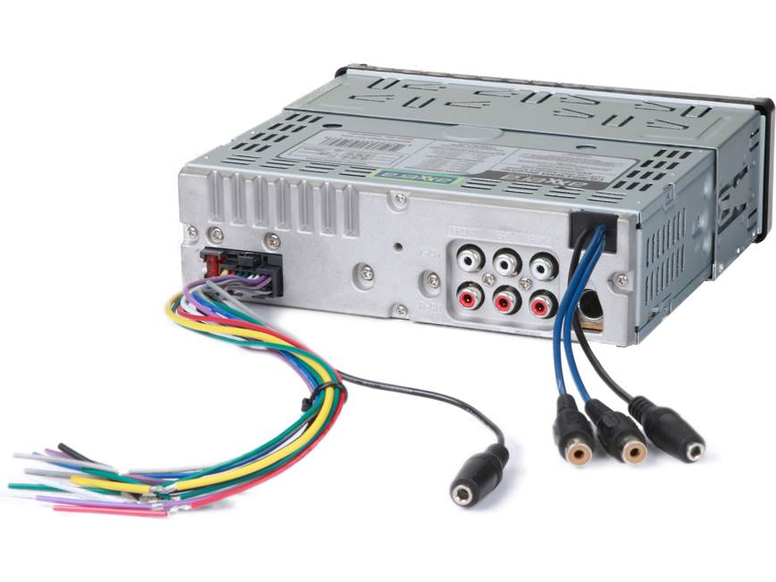 Axxera AXD530 CD receiver at Crutchfield